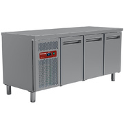 Photo 1 matériel référence MR3R2: Table frigorifique, ventilée, 3 portes gn 1/1 405 lit.