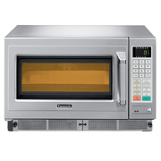 Photo 1 matériel référence NEC1475: Micro-ondes professionnel 1350 w, combi inox