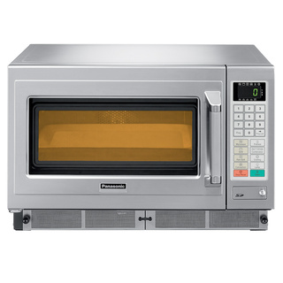 photo 1 micro-ondes professionnel 1350 w, combi inox