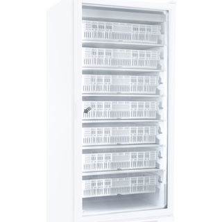 photo 4 congélateur statique, 525 litres, gn2/1+600x400, blanc
