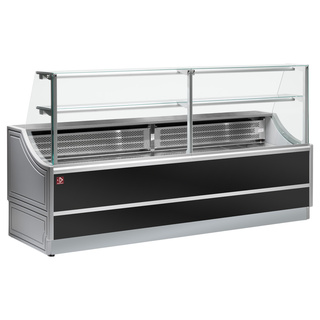 photo 1 comptoirs neutres à vitre droite 90°, sans réserve