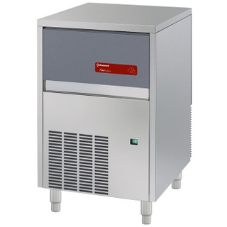 photo 2 machine à glace pebble ice 90 kg avec réserve 20 kg - eau