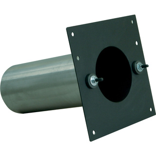 photo 1 kit de fixation du brûleur carottage 150 mm de ø