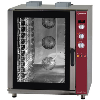 photo 2 four à convection gaz, 11x en (gn), humidificateur automatique