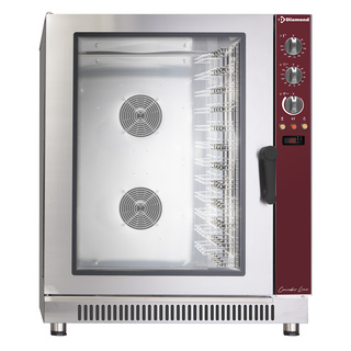 photo 1 four à convection gaz, 12x en (gn), humidificateur automatique