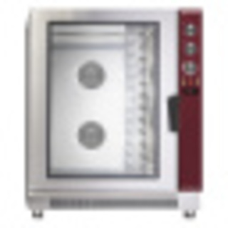 photo 3 four à convection gaz, 12x en (gn), humidificateur automatique