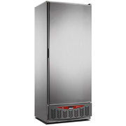 Photo 1 matériel référence PFV55X-R6: Frigo ventilé, 525 litres, GN2/1+600x400, inox