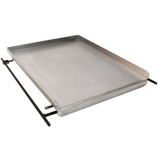 photo 1 1/2 plaque de cuisson plancha 520x600 mm cbq-120 