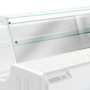 Photo 1 matériel référence PROF-PX15: Profils (2x) pour plexiglass MOLINA 1500 mm