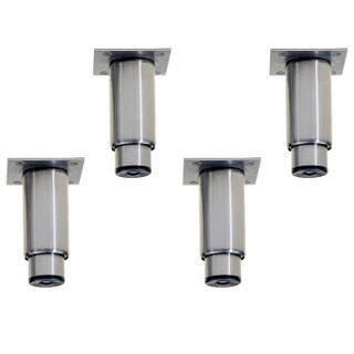 photo 3 kit 4 pieds réglables en inox pour armoires