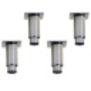 photo 3 kit 4 pieds réglables en inox pour armoires