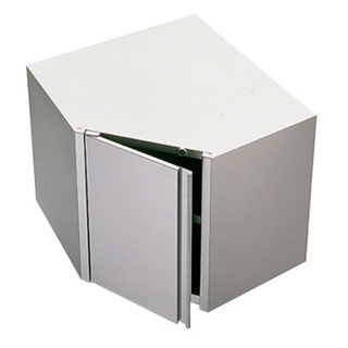 photo 3 armoire murale d'angle 90°