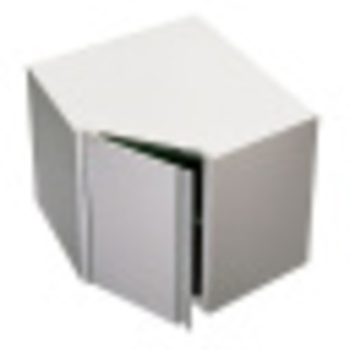 photo 3 armoire murale d'angle 90°