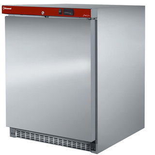 photo 1 mini armoire ventilée, 150 litres acier inox