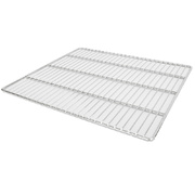 Photo 1 matériel référence RGTA2: Grille gauche/droite chromée pour WR-TAB2-B2 & WR-TAB3-B3