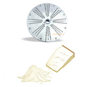 Photo 1 matériel référence RPK: Disque râpe à parmesan