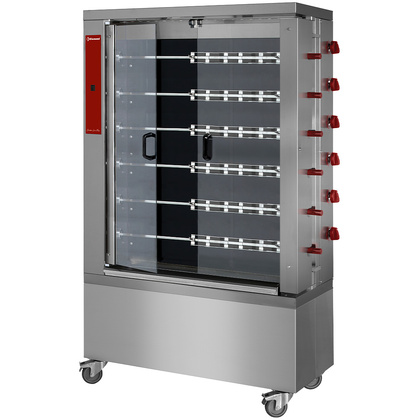 Matériels pour rôtir, tournebroches, équipements kebabs