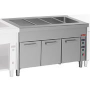 Photo 1 matériel référence S80BC15: Elément bain-marie sur armoire chauffante 4x GN 1/1
