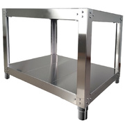 Photo 1 matériel référence SAT06L: Support inox pour four "extra large" LFD-06L