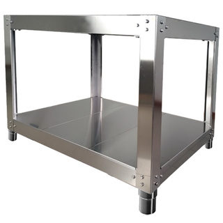 photo 1 support inox pour four nrp/08 & lfd-08