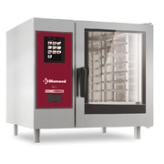 Photo 1 matériel référence SBET06S: Four électrique "TOUCH" vapeur boiler et convection 6xGN1/1+ Cleaning