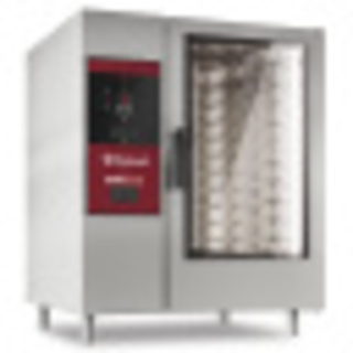 photo 3 four gaz vapeur directe et convection, 10x gn 1/1+cleaning