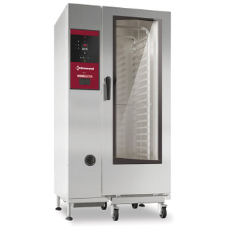 photo 2 four gaz vapeur directe et convection 20x gn1/1 avec 