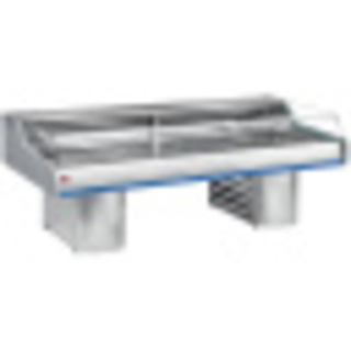 photo 3 comptoirs vitrine réfrigérés à vitre 