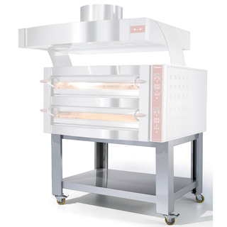photo 1 support simili inox x gdx18/35-dp, 4 roues, 2 avec freins