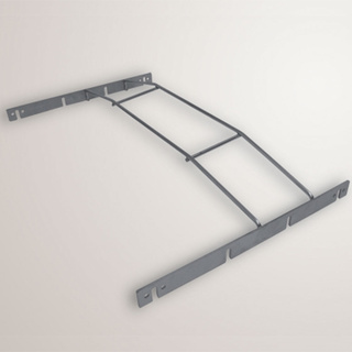 photo 1 structure inclinée, pour platines crossover 