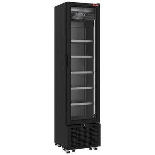 photo 3 vitrine ventilée positive 221 litres noire