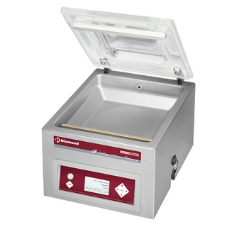 photo 1 machine sous-vide, cuve inox 350x370xh150 mm. -16 m3/h écran lcd