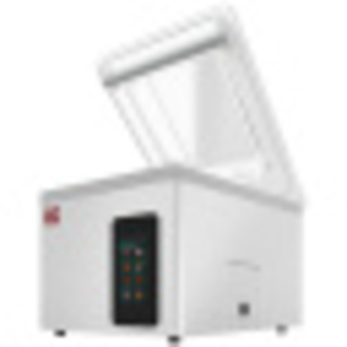 photo 3 machine sous-vide, cuve inox 460x420xh180 mm. 21 m3/h ecran touch