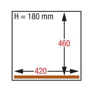 photo 2 machine sous-vide, chambre 420x460xh180 mm - 21 m3/h