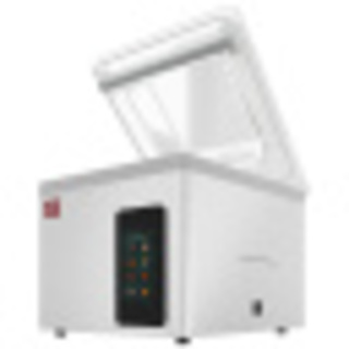 photo 3 machine sous-vide, cuve inox 370x420xh180 mm. 21 m3/h ecran touch