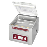 Photo 1 matériel référence TA-90IVP: Machine sous-vide, cuve inox 420x370xh180 mm. -21 m3/h écran LCD