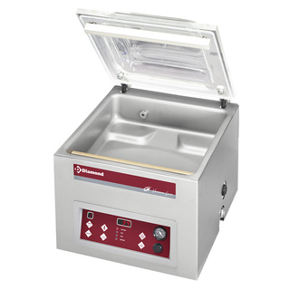 photo 1 machine sous-vide, chambre 420x370xh180 mm - 21 m3/h