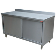 Photo 1 matériel référence TA106AB: Table armoire neutre, portes coulissantes, murale