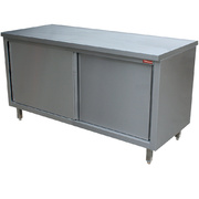 Photo 1 matériel référence TA106B: Table armoire neutre, portes coulissantes