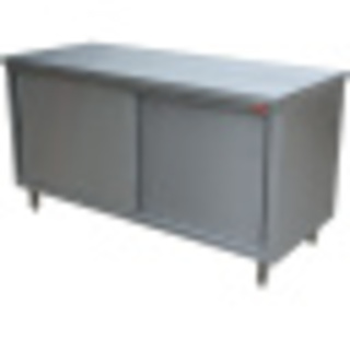 photo 3 table armoire neutre, portes coulissantes