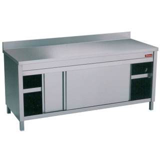 photo 2 table sur armoire  portes coulissantes+ba