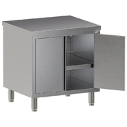 Photo 1 matériel référence TA87-SA3: Table armoire neutre, portes battantes