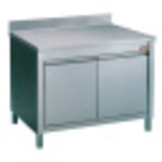 photo 3 table sur armoire 2 portes battantes + ba