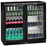 Photo 1 matériel référence TAB2D-R6: Refroidisseur de bouteilles ventilé,  back bar   2 portes battantes