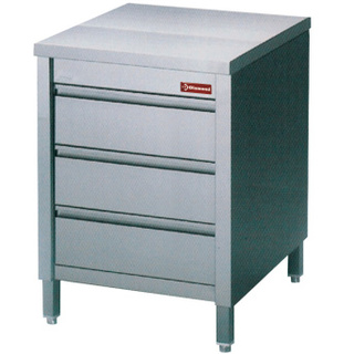 photo 2 table sur armoire avec 3 tiroirs gn1/1