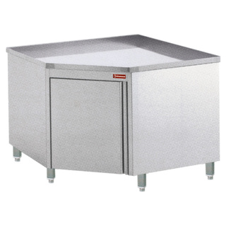 photo 1 tables armoire d'angle 90°