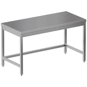 Photo 1 matériel référence TL1460-SS5: Table de travail sans sous tablette