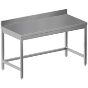 Photo 1 matériel référence TL1460D-SS6: Table de travail sans sous tablette + dosseret arrière