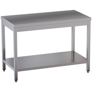 photo 2 table de travail avec sous tablette