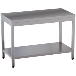 photo 1 table de travail avec sous tablette 